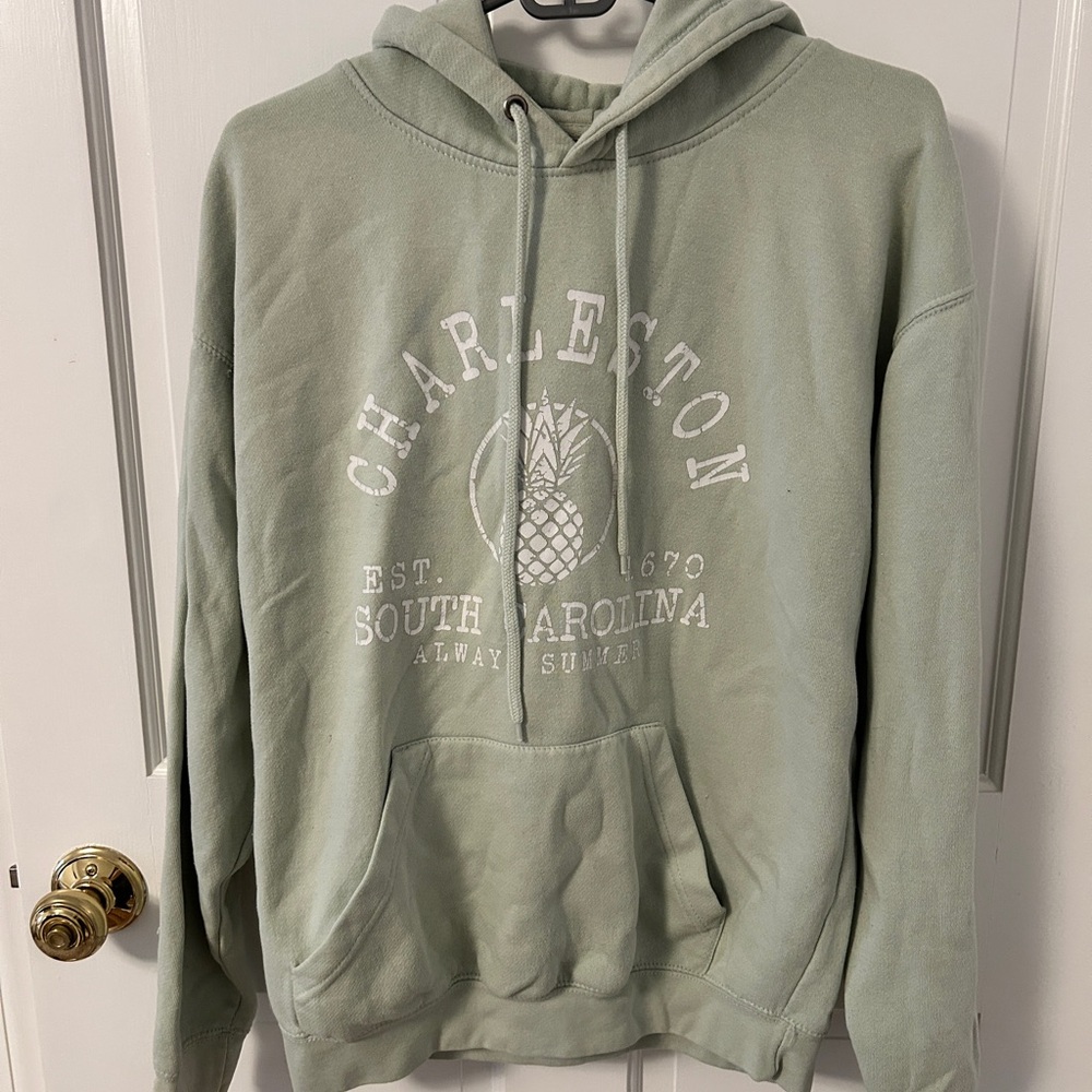 Charleston Green Hoodie